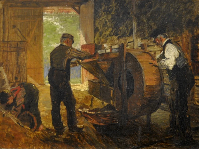 1863-Gebhard Fugel - Mulino di gonfiaggio